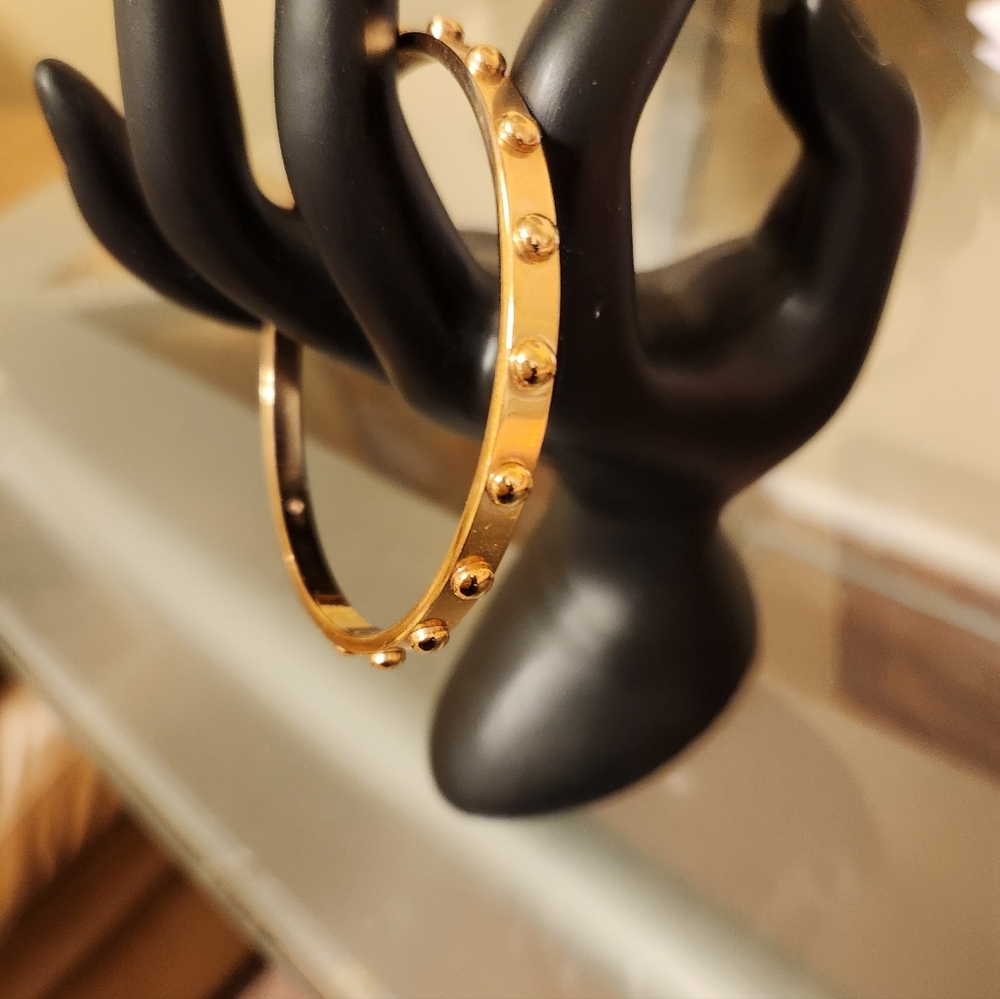 Kate Spade Gold-Tone Bangle Bracelet EUC